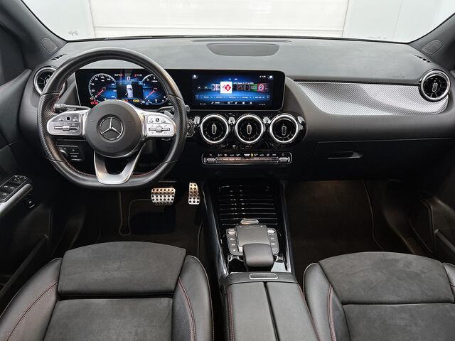 Mercedes-Benz B-KLASSE 180 Business Solution AMG | AMG Line | Trekhaak | Stoelverwarming | Cruise Control | Inclusief 24 maanden Mercedes-Benz Certified garantie voor Europa.