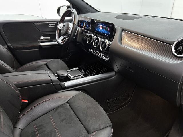 Mercedes-Benz B-KLASSE 180 Business Solution AMG | AMG Line | Trekhaak | Stoelverwarming | Cruise Control | Inclusief 24 maanden Mercedes-Benz Certified garantie voor Europa.