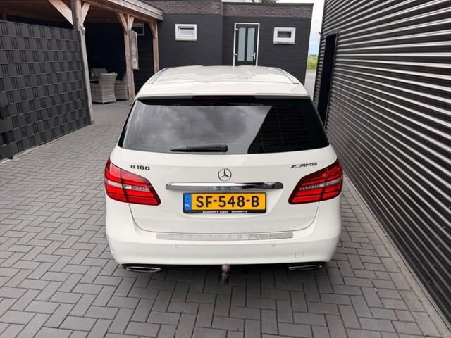 Mercedes-Benz B-KLASSE 180 Bus. Sol. AMG| AUTOMAAT| TREKHAAK| NAVI| CRUISE
