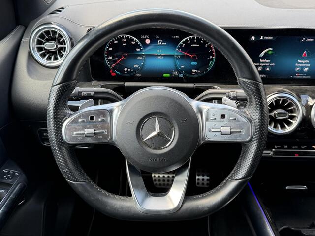 Mercedes-Benz B-KLASSE 250 e AMG Line 18''/Dodehoek/Camera/Keyless/Sfeerverlichting/DAB/PDC v+a/Stoelverwarming/Apple Carplay & Android Auto