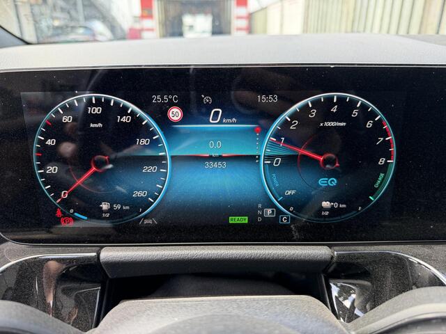 Mercedes-Benz B-KLASSE 250 e AMG Line 18''/Dodehoek/Camera/Keyless/Sfeerverlichting/DAB/PDC v+a/Stoelverwarming/Apple Carplay & Android Auto