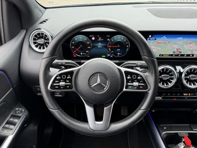 Mercedes-Benz B-KLASSE 250 e 18''/Leder/Stoelverwarming/Camera/Sfeerverlichting/Apple Carplay & Android Auto