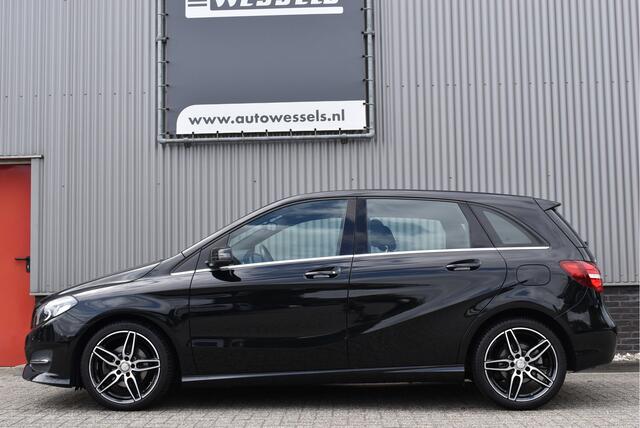 Mercedes-Benz B-KLASSE 180 Ambition AMG NL-auto, N.A.P, 2e eigenaar, LED
