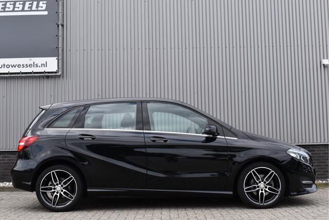 Mercedes-Benz B-KLASSE 180 Ambition AMG NL-auto, N.A.P, 2e eigenaar, LED