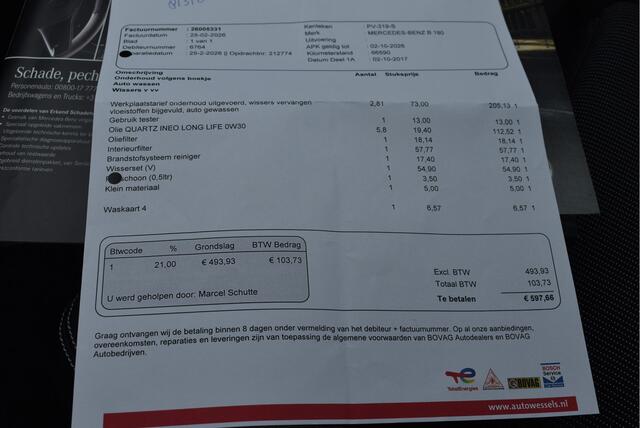 Mercedes-Benz B-KLASSE 180 Ambition AMG NL-auto, N.A.P, 2e eigenaar, LED