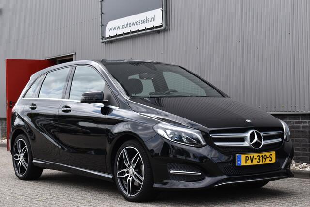 Mercedes-Benz B-KLASSE 180 Ambition AMG NL-auto, N.A.P, 2e eigenaar, LED