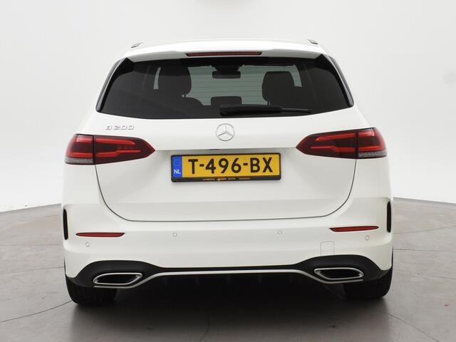 Mercedes-Benz B-KLASSE 200 163 PK AUT. AMG SPORT + SFEERVERLICHTING | CAMERA | WIDESCREEN | STOELVERW.