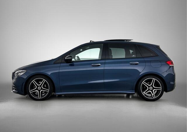 Mercedes-Benz B-KLASSE 180 Launch Edition Premium Plus | Trekhaak | Panoramadak | Multibeam LED | Stoelgeheugen | Sfeerverlichting |