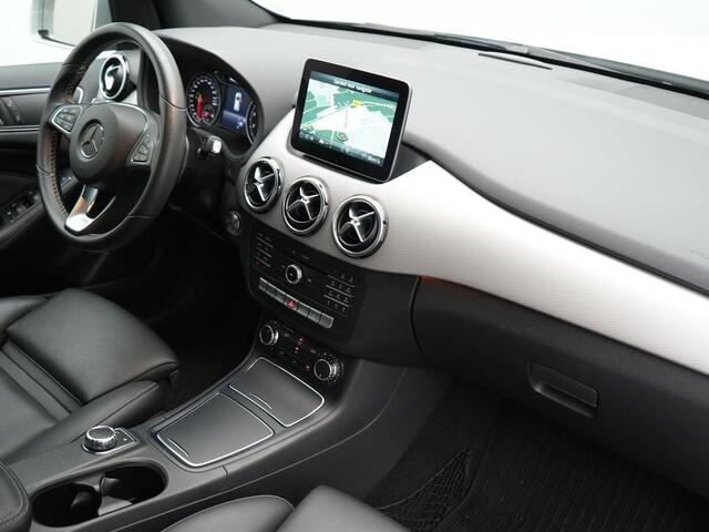 Mercedes-Benz B-KLASSE 180 123pk Dealer O.H | Trekhaak | Camera | Cruise Control | Led Koplampen | Navigatie | Lederen Sportstoelen | 17"L.M |