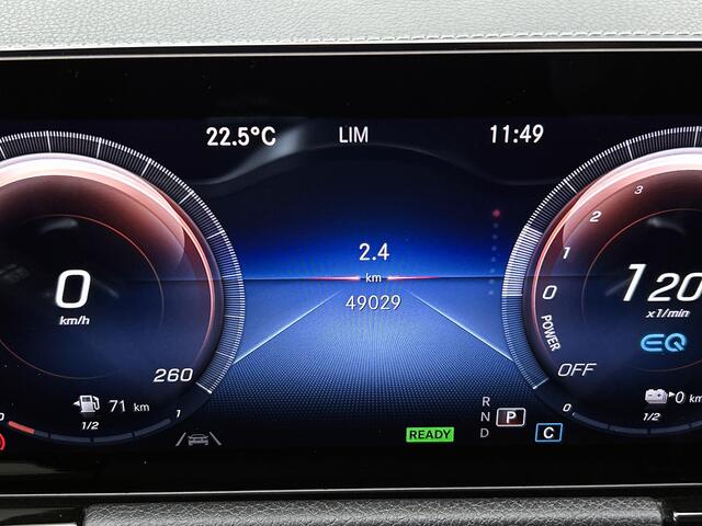 Mercedes-Benz B-KLASSE 250 e AMG Plug-In Hybride LIchtmetalen velgen | navigatie | MBUX wide screen| Sfeerverlichting | Night Pakket | Neerklapbare ach Inclusief 24 maanden MB Certified garantie voor Europa.