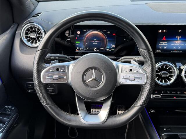 Mercedes-Benz B-KLASSE 250 e AMG Line 18''/Dodehoek/Camera/Navigatie/Sfeerverlichting/PDC/Stoelverwarming