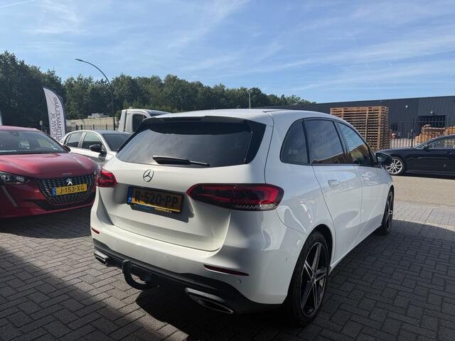 Mercedes-Benz B-KLASSE 200 Business Solution Luxury | 1E EIGENAAR | 3/6/12MND GARANTIE | AUTOMAAT | LED | CRUISE | DAB | NAVI | CARPLAY | TREKHAAK |