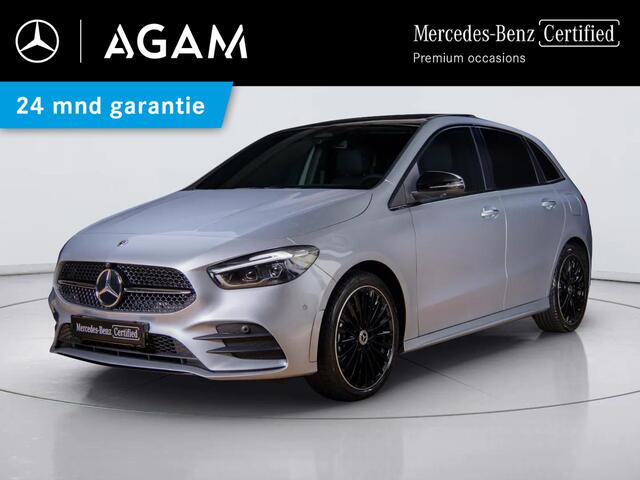 Mercedes-Benz B-KLASSE 250 e Business Solution AMG Premium PLUS | Panorama dak | Trekhaak