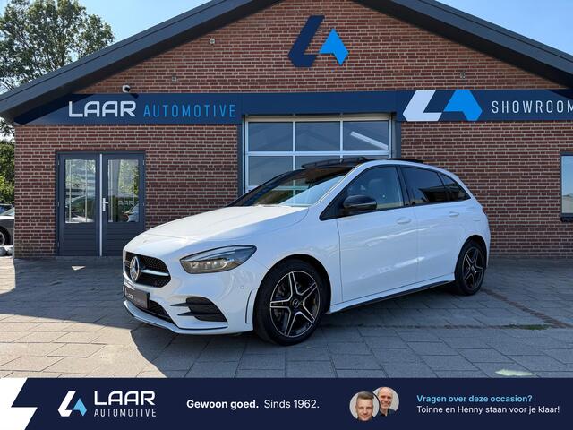 Mercedes-Benz B-KLASSE 250 e AMG Line Edition NIGHT Navi | Camera | Panorama | Sfeerverl. | Elek. Trekhaak
