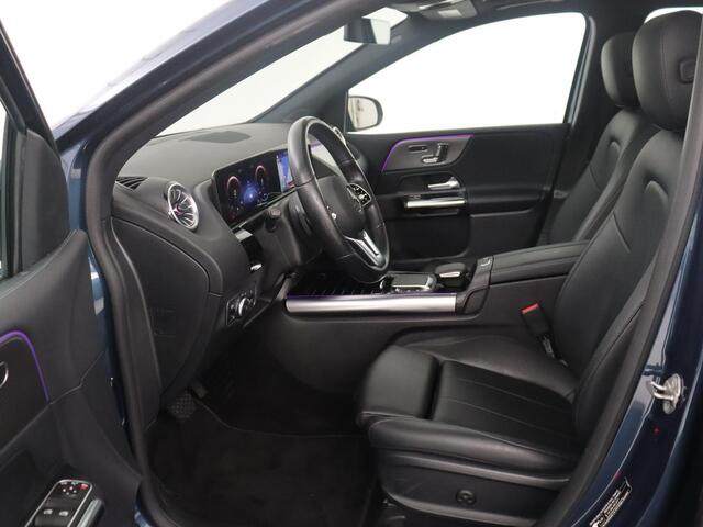 Mercedes-Benz B-KLASSE 250 e Business Solution Luxury Limited | SOH 97,5% | Panoramadak | Memory | Leder | Cruise control | Stoelverwarming | Sfeerverlichting | Elektrische achterklep | Camera | Park assist