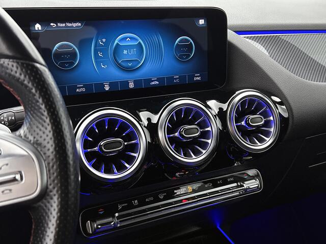 Mercedes-Benz B-KLASSE 180 Business Solution AMG | AMG-line interieur | AMG- Line Exterieur | Achteruitrijcamera | Stoelverwarming | Sfeerverlichting| MULTIBEAM LED | 24 Maanden Mercedes-Benz Certified Garantie.