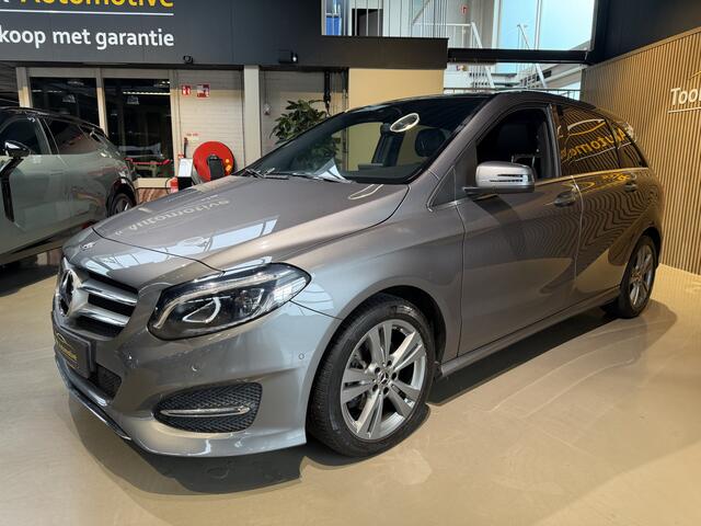 Mercedes-Benz B-KLASSE 180 Ambition | automaat | leder | navigatie origineel Nederlandse auto