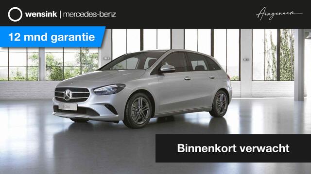 Mercedes-Benz B-KLASSE 220 Launch Edition Premium | 190Pk | Trekhaak 1600kg geremd | Augmented Reality | Sfeerverlichting | Achteruitrijcamera | Apple-/Android Carplay | Stoelverwarming | Elektrische achterklep |