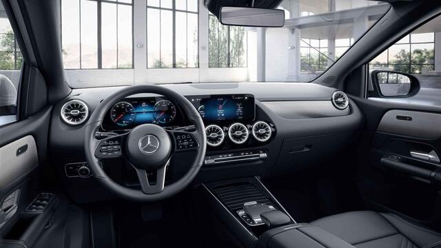 Mercedes-Benz B-KLASSE 220 Launch Edition Premium | 190Pk | Trekhaak 1600kg geremd | Augmented Reality | Sfeerverlichting | Achteruitrijcamera | Apple-/Android Carplay | Stoelverwarming | Elektrische achterklep |
