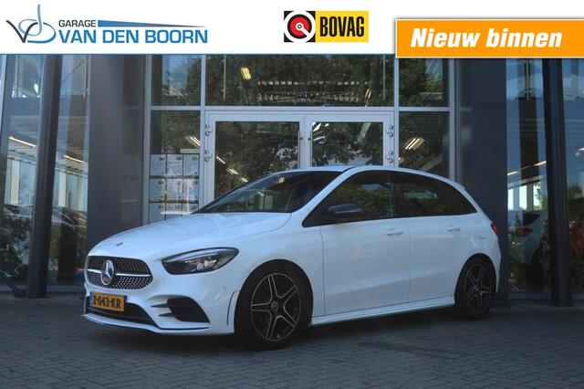 Mercedes-Benz B-KLASSE B180, AMG-Line, Dodehoek, Stoelverw, Trekhaak, Burmester incl subwoofer etc.