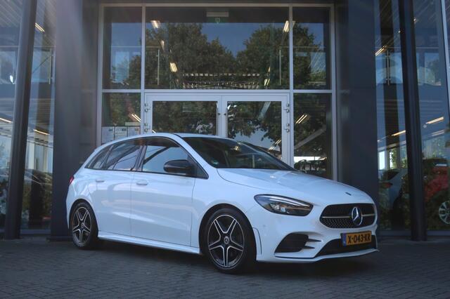 Mercedes-Benz B-KLASSE B180, AMG-Line, Dodehoek, Stoelverw, Trekhaak, Burmester incl subwoofer etc.