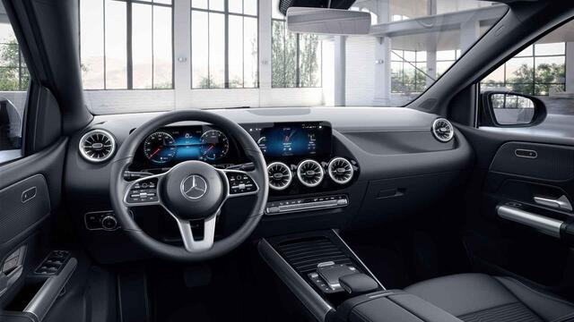 Mercedes-Benz B-KLASSE 180 Premium Plus | Night | Distronic | Achteruitrijcamera | Sfeerverlichting | Keyless | Apple Carplay |