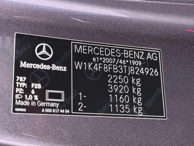 Mercedes-Benz B-KLASSE 250 e Business Solution AMG