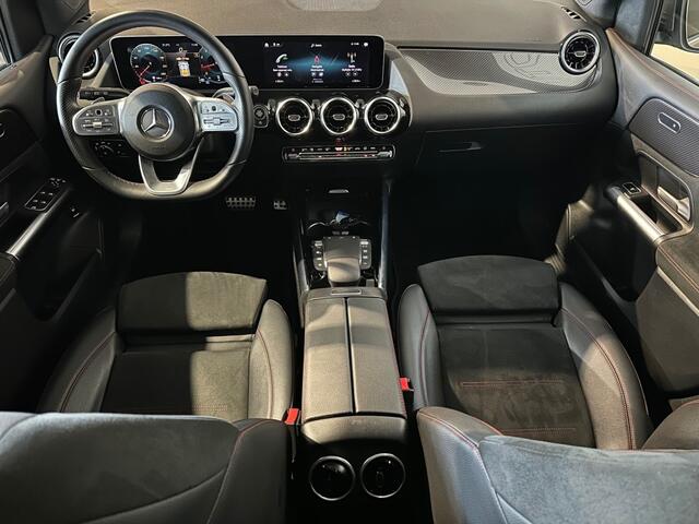 Mercedes-Benz B-KLASSE 200 BUS. SOL. AMG l NAP l PANORAMA l STOELVERW l CRUISE l AUTOMAAT l