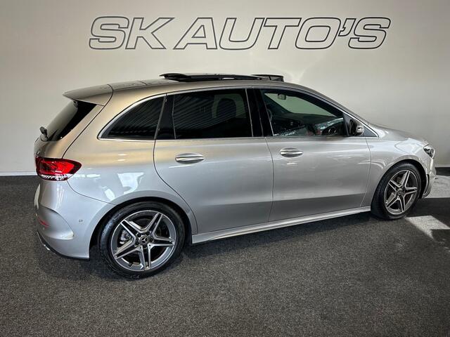 Mercedes-Benz B-KLASSE 200 BUS. SOL. AMG l NAP l PANORAMA l STOELVERW l CRUISE l AUTOMAAT l