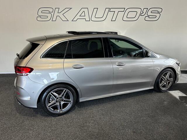 Mercedes-Benz B-KLASSE 200 BUS. SOL. AMG l NAP l PANORAMA l STOELVERW l CRUISE l AUTOMAAT l