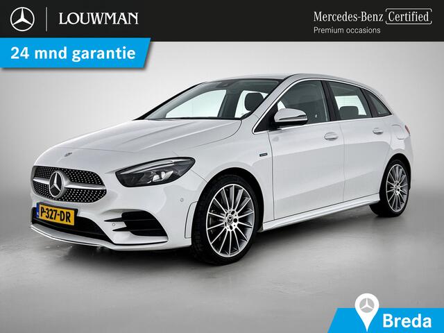 Mercedes-Benz B-KLASSE 250 e | AMG-Line | Achteruitrijcamera | Dodehoekassistent | Multispaaks Velgen | Inclusief 24 maanden MB Certified garantie voor Europa.