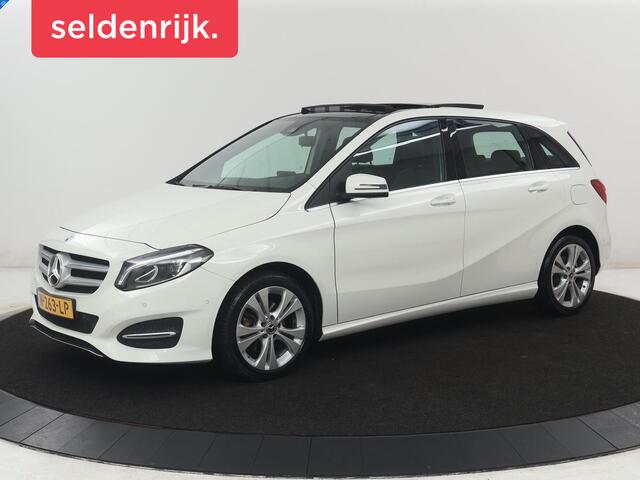 Mercedes-Benz B-KLASSE 200 Prestige | Panoramadak | Half leder | Stoelverwarming | Cruise control | Navigatie | Bluetooth | Climate control | Park assist | Full LED | 17" velgen