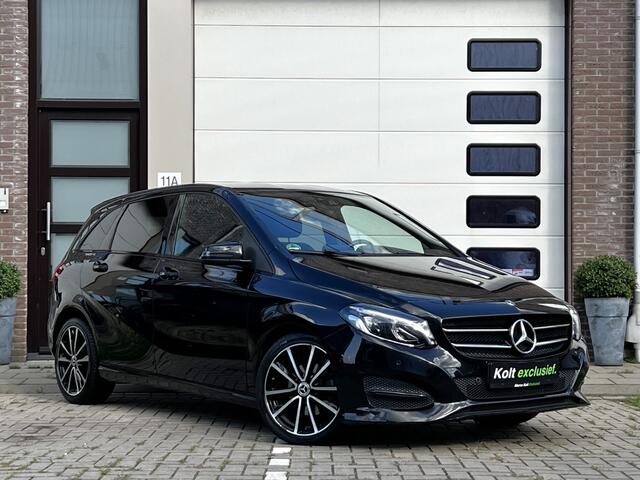 Mercedes-Benz B-KLASSE 180 Business Solution AMG Upgrade Edition | Airco | Navigatie | Achteruitrijdcamera | Sport Int | 18" AMG Velgen | Wegklapbare Trekhaak | 1e Eigenaar!