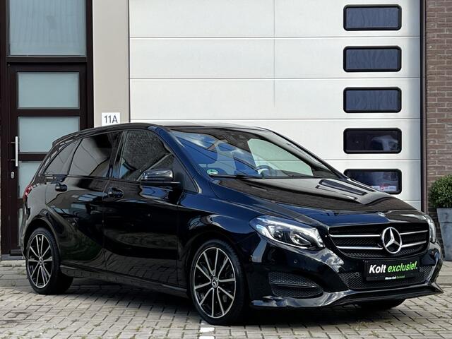 Mercedes-Benz B-KLASSE 180 Business Solution AMG Upgrade Edition | Airco | Navigatie | Achteruitrijdcamera | Sport Int | 18" AMG Velgen | Wegklapbare Trekhaak | 1e Eigenaar!