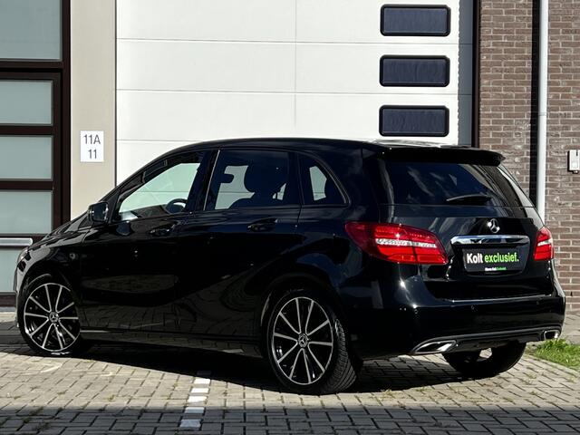 Mercedes-Benz B-KLASSE 180 Business Solution AMG Upgrade Edition | Airco | Navigatie | Achteruitrijdcamera | Sport Int | 18" AMG Velgen | Wegklapbare Trekhaak | 1e Eigenaar!