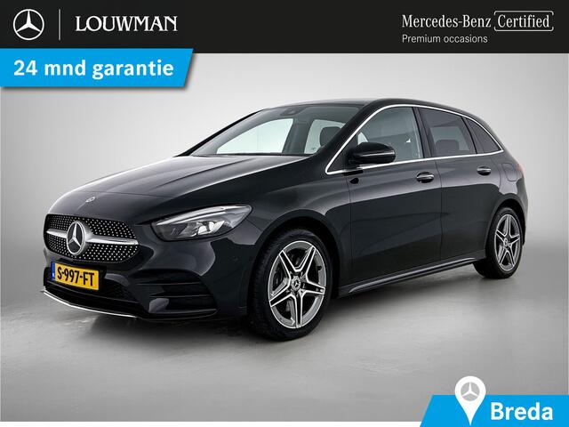 Mercedes-Benz B-KLASSE 250 e AMG Line | Achteruitrijcamera | Trekhaak | Apple Carplay | Dodehoekassistent | Inclusief 24 maanden MB Certified garantie voor Europa.