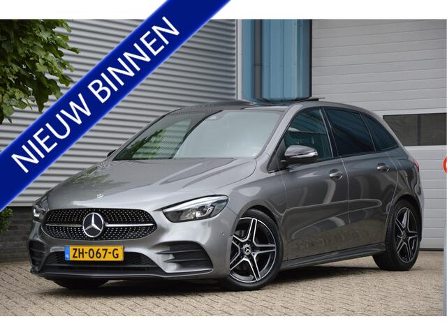 Mercedes-Benz B-KLASSE 180 Business Solution AMG LED | NIGHT PAKKET | PDC | PANORAMADAK | STOELVERW | ENZ