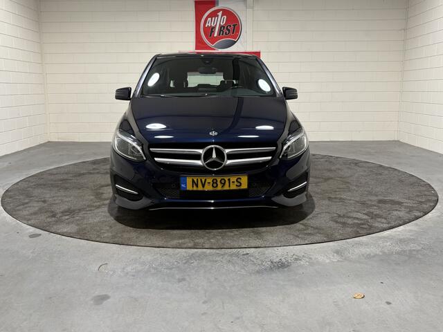 Mercedes-Benz B-KLASSE 180 Business Solution, NL auto, 2e eigenaar, Airco, Cruise, Camera, Hoge instap, Prijs incl apk, beurt en 3 mnd garantie