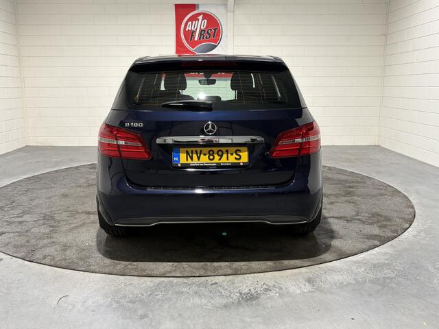 Mercedes-Benz B-KLASSE 180 Business Solution, NL auto, 2e eigenaar, Airco, Cruise, Camera, Hoge instap, Prijs incl apk, beurt en 3 mnd garantie