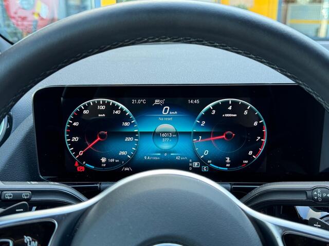 Mercedes-Benz B-KLASSE 180 Luxury Line - leer - adaptive cruise - stoelverwarming