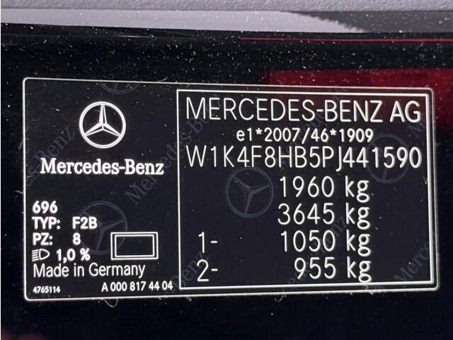 Mercedes-Benz B-KLASSE 200 Business Solution AMG