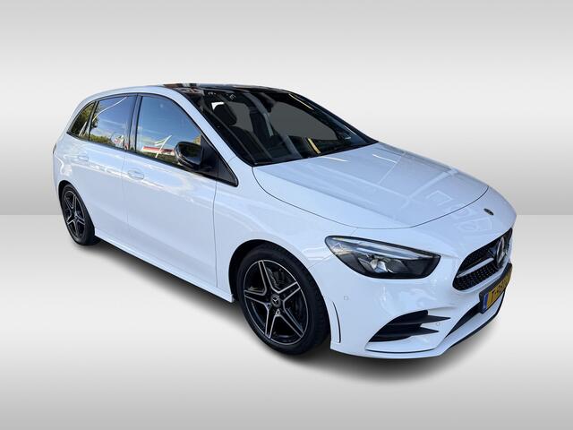 Mercedes-Benz B-KLASSE 200 Business Solution AMG | stoelverwarming | 18 inch velgen | panoramadak | burmester-geluidssysteem |