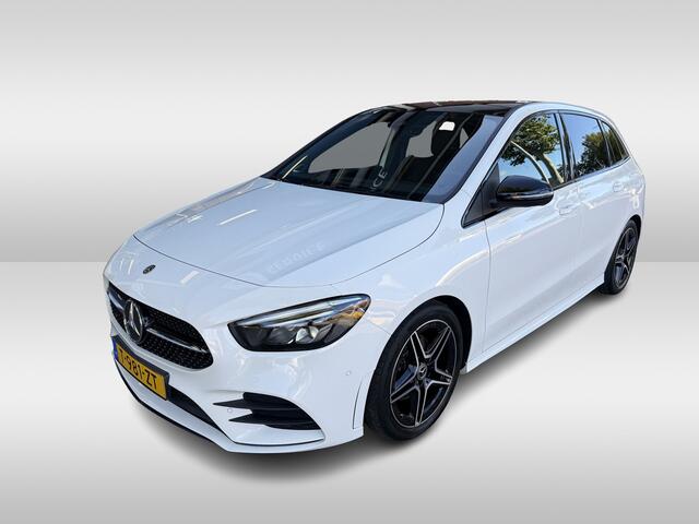Mercedes-Benz B-KLASSE 200 Business Solution AMG | stoelverwarming | 18 inch velgen | panoramadak | burmester-geluidssysteem |