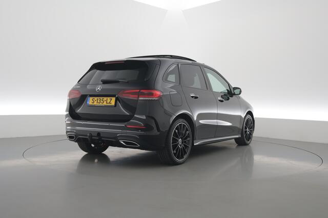 Mercedes-Benz B-KLASSE 250 e AMG Line | Rijklaar! | Pano | 360cam | Afn. Trekhaak | SOH 93% | Night-pakket | Apple CarPlay | Stoelverw. | Navi