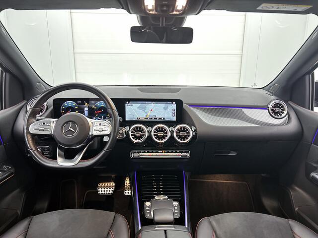 Mercedes-Benz B-KLASSE 200 AMG Nightpakket | Panoramadak | Sfeerverlichting | Keyless GO | Stoelverwarming | Parkeerpakket met Camera | Inclusief 24 maanden Mercedes-Benz Certified garantie voor Europa.