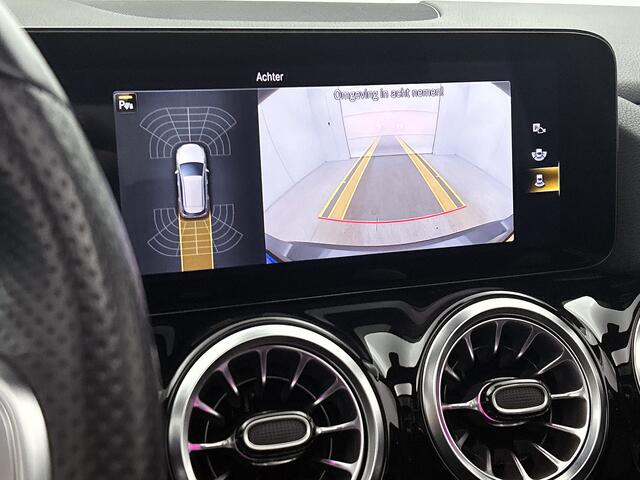 Mercedes-Benz B-KLASSE 200 AMG Nightpakket | Panoramadak | Sfeerverlichting | Keyless GO | Stoelverwarming | Parkeerpakket met Camera | Inclusief 24 maanden Mercedes-Benz Certified garantie voor Europa.