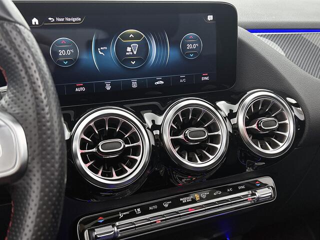 Mercedes-Benz B-KLASSE 200 AMG Nightpakket | Panoramadak | Sfeerverlichting | Keyless GO | Stoelverwarming | Parkeerpakket met Camera | Inclusief 24 maanden Mercedes-Benz Certified garantie voor Europa.