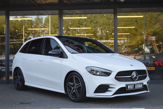 Mercedes-Benz B-KLASSE 180 AMG-Line Led Panorama Widescreen Camera CarPlay Augmented Pdc