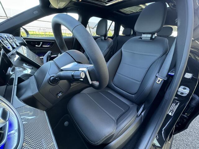 Mercedes-Benz C-KLASSE 180 AMG Line | Panoramadak | Massage stoelen | Stoelverwarming/ventilatie | Sfeerverlichting | Parkeercamera | Parfumering |