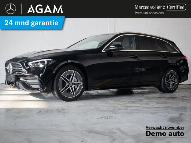 Mercedes-Benz C-KLASSE Estate 300 e AMG Line Premium | Panorama dak | Trekhaak